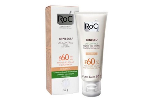 Roc Minesol Oil Control Tinted Fps60 50G