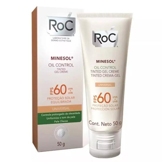 Roc Minesol Oil Control Universal Tinted Fps 60