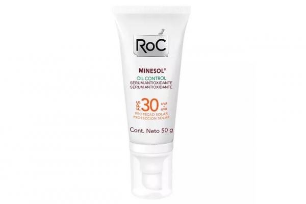 Roc Minesol Sérum Antioxidante Oil Control Fps 30 50g
