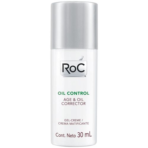 Roc Oil Control Age & Oil Corrector Dupla Correção Anti-idade e Antioleosidade 30ml