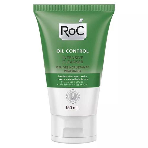 Roc Oil Control Intensive Cleanser Gel de Limpeza Facial 150ml
