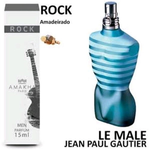 Rock Amadeirado ( Inspiração Le Male Jean Paul Gautier)