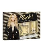 Rock By Shakira Eau de Toilette - Kit Perfume Feminino 80ml + Desodorante Spay 150ml Kit