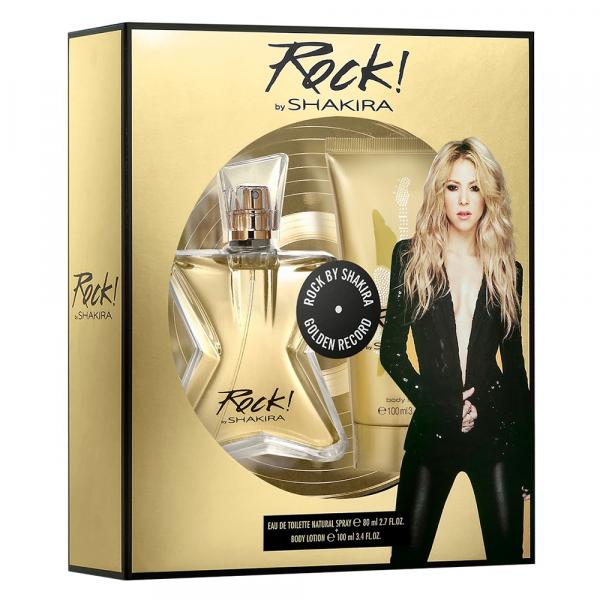 Rock By Shakira Shakira - Feminino - Eau de Toilette - Kits de Perfumes