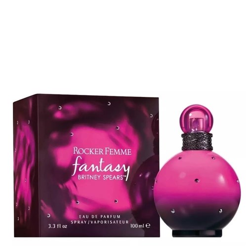 Rocker Femme Fantasy Feminino Eau de Parfum - Britney Spears 100Ml