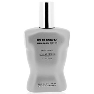 Rocky Man Silver Jeanne Arthes - Perfume Masculino - Eau de Toilette 100ml