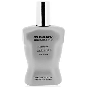 Rocky Man Silver Jeanne Arthes - Perfume Masculino - Eau de Toilette 100ml