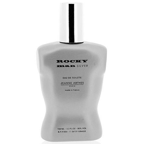 Rocky Man Silver Jeanne Arthes - Perfume Masculino - Eau de Toilette