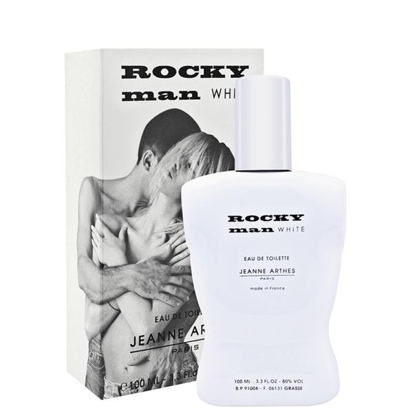 Rocky Man White Jeanne Arthes Eau de Toilette - Perfume Masculino 100ml