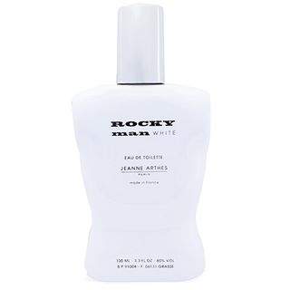 Rocky Man White Jeanne Arthes - Perfume Masculino - Eau de Toilette 100ml