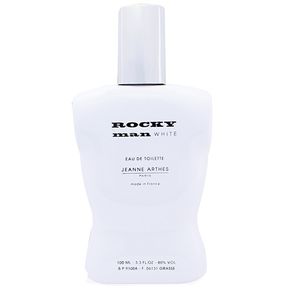 Rocky Man White Jeanne Arthes - Perfume Masculino - Eau de Toilette 100ml