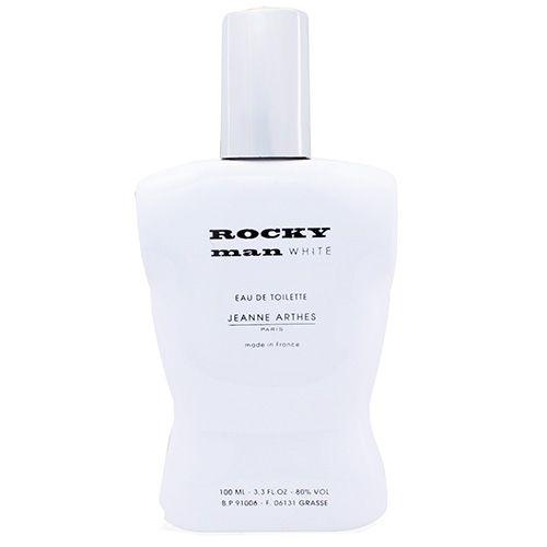 Rocky Man White Jeanne Arthes - Perfume Masculino - Eau de Toilette