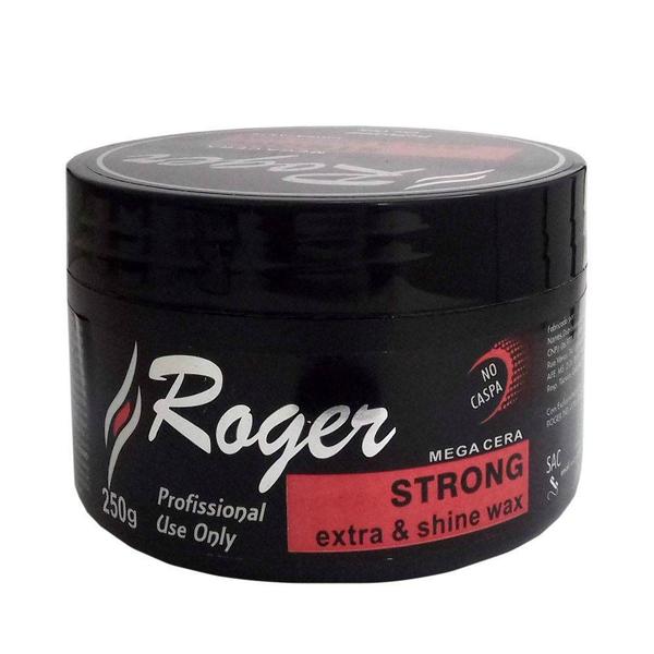 Roger Mega Cera Strong Extra Shine Wax 250g