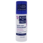 Roll-On desodorizante líquido Rock - Patchouli Pacífico por Kiss My Face para Unisex - 3 oz Deodora