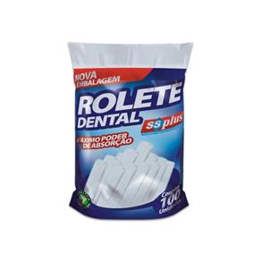 Rolo de Algodão Rolete Dental SSPlus