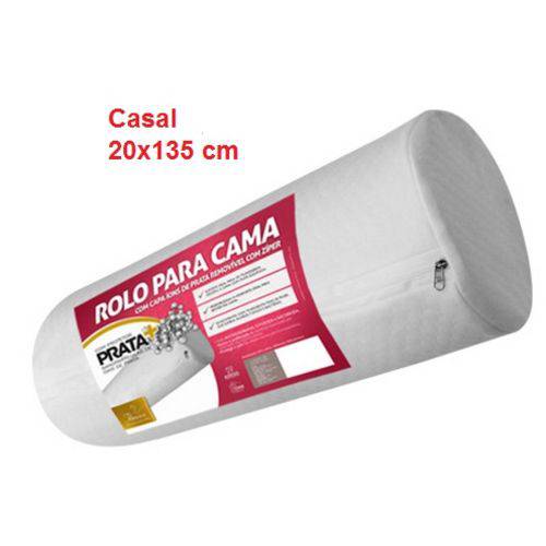 Rolo de Apoio Cama Casal no Allergy (20x135) - Fibrasca - Cód: Wc2029