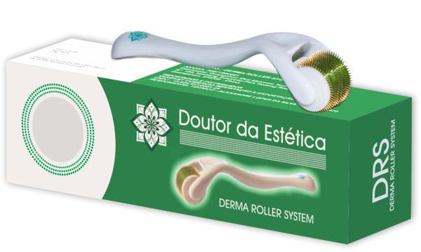 Rolo de Microagulhamento Derma Roller System com 540 Agulhas - Doutor da Estética, 0,50mm - Doutor da Estetica
