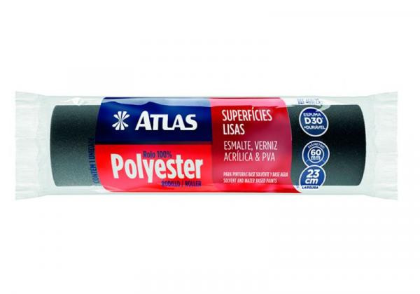 Rolo de Polyester Atlas 23cm