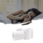 Rolo do papel higiénico tecido de banheiro Thicken Papel Pele-Friendly Toalha 2 Rolls
