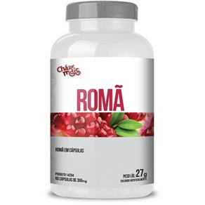 Romã com Vitamina C de 450mg - 60 Cápsulas