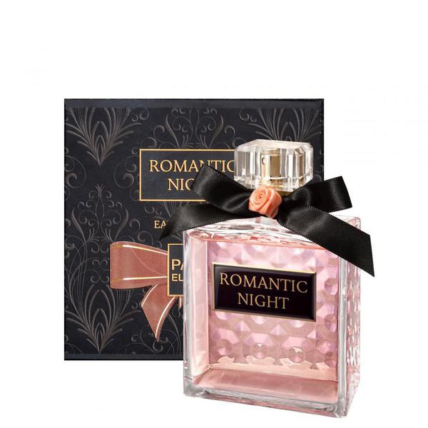 Romantic Night Paris Elysees Perfume Feminino de 100 Ml