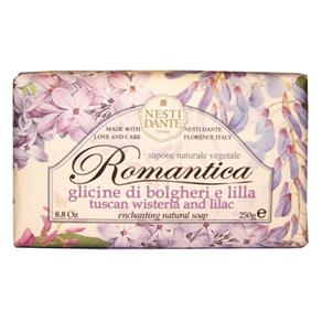 Romântica Glicínia Toscana e Essências de Lilás Nesti Dante - Sabonete Perfumado em Barra - 250g