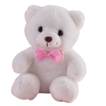 Romantico Rosa de incandesc¨ºncia Urso Glitter Teddy Plush Doll Toy criativa boneca
