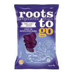 Roots To Go Chips De Batata Doce Roxa 45G