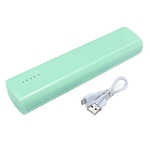 Rosa Aos 15 Bateria / Dual USB Use Ultraviolet Escova Esterilizador