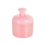 Rosa Facial Cleanser Bubbler manual fabricante de bolha para o curso espuma Criador