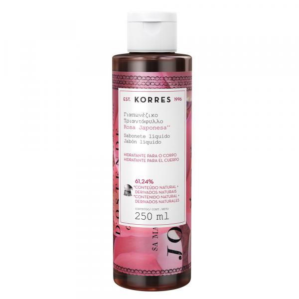 Rosa Japonesa Korres - Sabonete Líquido