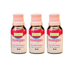 Rosa Mosqueta Oil - Óleo de Massagem – Conteúdo 30 ml 3 Unidades