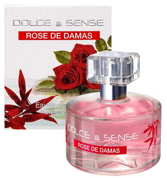 Rose de Damas Paris Elysees - Perfume Feminino - EDP 60ML