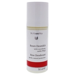 Rose Desodorante Roll-On pelo Dr. Hauschka por Mulheres - 1,7 onças De