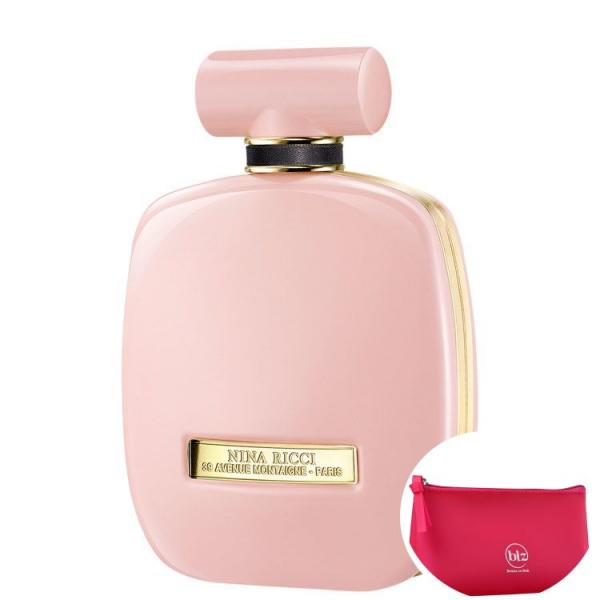 Rose Extase Nina Ricci Eau de Toilette - Perfume Feminino 80ml+Beleza na Web Pink - Nécessaire