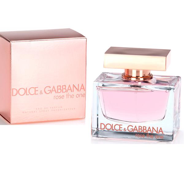Rose The One Dolce Gabbana Eau de Parfum Perfume Feminino 50ml - Dolce Gabbana