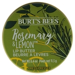 Rosemary and Lemon Lip Butter por Burts Bees para Unisex - 0,4