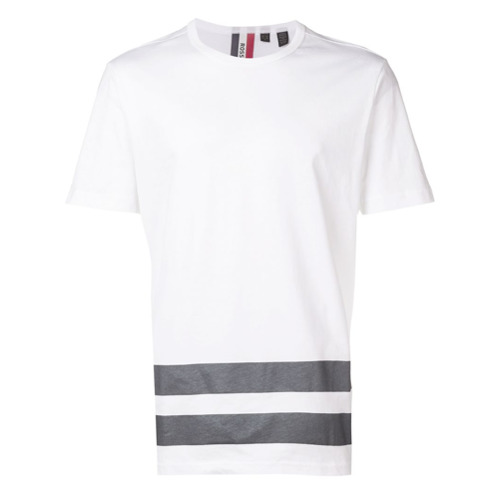 Rossignol Camiseta com Detalhe de Listras - Branco