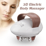 Rosto 3D Massageador Corpo Elétrico Emagrecimento Rolo Gordura Dispositivo de Queima Spa Máquina Perda Peso Kit
