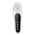 Rosto recarregável Hot & Cold elétrica Ultrasonic limpeza rosto Instrumento Hidratante Massager presente