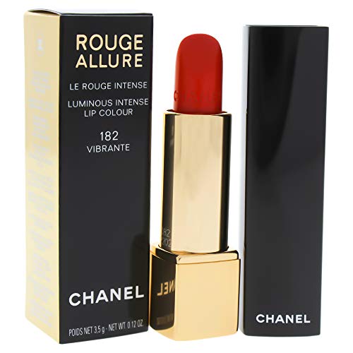 Rouge Allure Luminous Intense - 182 Vibrante By Chanel For Women - 0.12 Oz Lipstick