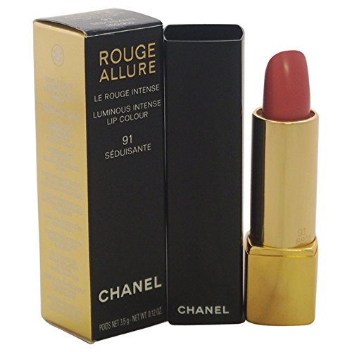 Rouge Allure Luminous Intense Lip Colour - 91 Seduisante By Chanel For Women - 0.12 Oz Lipstick