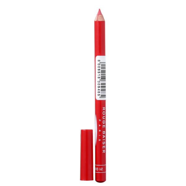 Rouge Baiser Paris Crayon Contour Des Lèvres 21 Coquelicot - Lápis de Boca