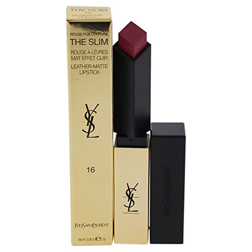 Rouge Pur Couture The Slim Matte Lipstick - 16 Rosewood Oddity By Yves Saint Laurent For Women - 0.08 Oz Lipstick