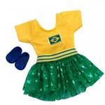 Roupa para Boneca American Girl - Brasil - Laço de Fita