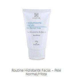 Routine Hidratante Facial Pele Normal / Mista H85