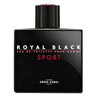 Royal Black Sport Pour Homme Arno Sorel - Perfume Masculino - Eau de Toilette 100ml