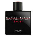 Royal Black Sport Pour Homme Arno Sorel - Perfume Masculino - Eau de Toilette