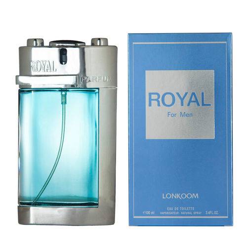 Royal For Men Lonkoom - Perfume Masculino - Eau de Toilette