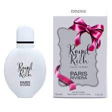 Royal Rich Pour Femme Paris Riviera Feminino Eau de Toilette 100 Ml